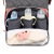 New Mummy Bag Baby Crib Folding Sunshade Mosquito Net 900d Waterproof Baby's Bed Pack Multifunctional Usb Charging