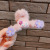 Cute Fluffy Strawberry Bear Grip Cartoon Barrettes Autumn and Winter Sweet Girly Shark Clip Hairpin Hair Ornaments