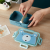 Stay Cute Cartoon Japanese Style Divided Lunch Box Bear Buckle Student Lunch Box Office Lunch Box Microwaveable Heating
