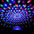 L-740 Bluetooth Audio Christmas Projection Lamp Stage Lights Led Seven-Color Lights KTV Colorful Light Rotating Colorful Water