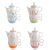 Cartoon Teapot Set Goddess Gift Ceramic Tea Set with Hand Fireworks Display Tea Set Le Sucre Teapot Sets with Filter Net