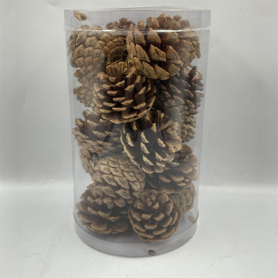 Foreign Trade Direct Sales Natural Pine Cone Christmas Decoration Christmas Gift Christmas Pendant