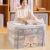 Storage Box Waterproof Moisture-Proof Storage Box Foldable Clothing Finishing Box Dormitory Cabinet Fabric Storage Box