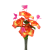 Artificial Rose Decorative Floral 5-Head Sea Butterfly