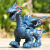 Cross-Border Electric Spray Mechanical Dinosaur Toy Animal Toys Dinosaur Model Multifunctional Acoustic and Lighting Toys