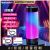 Halfsun Smart AI Wireless Bluetooth Speaker Colorful Light Subwoofer Large Volume Household Portable Card Small Speaker
