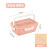 Japanese Portable Lunch Box Bento Box Sealed Adult Student Compartment Lunch Box 1100ml Fast Food Box Microwaveable