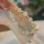 New Internet Celebrity Same Style 8mm Hetian Jade Bracelet Ins Niche Barrel Beads Retro Affordable Luxury Girlfriend Gifts Temperament Bracelet