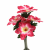 Artificial Rose Decorative Floral 5 Azalea Heads