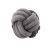 Amazon Hot Ins Style Three-Strand round Knotted Ball Pillow Hand-Woven Bedside Shaped Plush Knotted Pillow