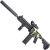 Electric Continuous Hair Soft Bullet Gun Children Toy Gun M416 Machine Gun Boy Sniper Rifle Toy Boy PUBG Equipment