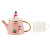 Creative Cute Cartoon Snowman Christmas Gift Ceramic Cup Christmas Tea Set Gift Set Souvenirs