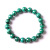 Natural Malachite Bracelet Green Crystal Bracelet Fashion Jewelry Gift Men and Women Single Circle
