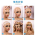Silicone Hair Band Slide Proof and Anti-Drop Wig Hair Band Sports Running Anti-off Elastic Hair Ring Fixed Fitness