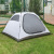 Camping Tent Double Outdoor Leisure Tent Automatic Easy-to-Put-up Tent Double Windproof Rainproof Tent