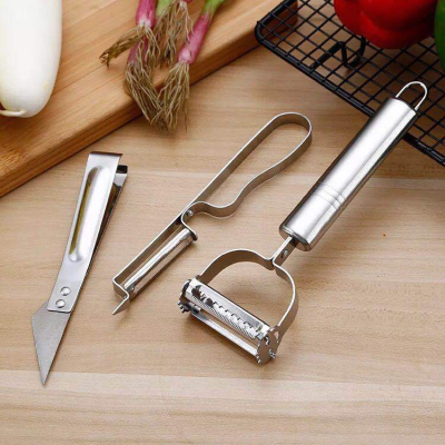 Household Stainless Steel Peler Set