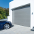 Factory Direct Sales Aluminum Alloy Garage Door Color-Steel Foamed Garage Door