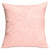 Pink Embroidery Pillow Cover Princess Room Cushion Cover Geometric Embroidered Pillow Pillow Cross-Border Amazon New Product