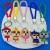 2022 New Cute Pet Paw Patrol Keychain Cars and Bags Pendant Cartoon Dog Leather Rope Promotional Gifts in Stock