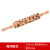 Beech Solid Wood Rolling Pin Printing Rolling Pin Baking Tool Roller Clay Tools Mud Pressing Stick Biscuit Mold