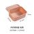 Japanese Style Macarons Underwear Storage Box Stackable Panty Socks Finishing Box Plastic Bra Partitioned Organizing Box Finishing Box