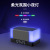 Factory New Private Model Wireless Bluetooth Speaker Wireless Phone Charger with Night Light Mobile Phone Bracket Ambience Light