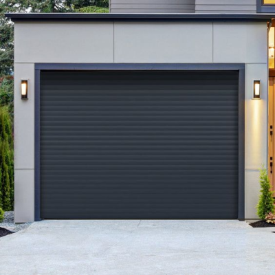 Factory Direct Sales Aluminum Alloy Garage Door Color-Steel Foamed Garage Door