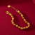 Live Broadcast for Women's Rosary Beads Bracelet Pure Copper Gold-Plated Jewelry Solid Light Sand Beads Bracelet Light Bead Necklace Women