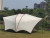 Greenheron Oversized Double Pole Hami Canopy Beach Sunshade Living Room Tent UV-Proof Canopy Tent