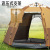 Factory Wholesale Hexagonal Double Layer Rainproof and Sun Protection Tent Outdoor Camping Portable Folding Quickly Open Automatic Pergola