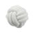 Amazon Hot Ins Style Three-Strand round Knotted Ball Pillow Hand-Woven Bedside Shaped Plush Knotted Pillow