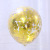 Cross-Border round Balloon Sequins Confetti Bounce Ball Filler Transparent Balloon Aluminum Foil Throwing Paper Scrap 20G