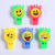 Football Emoji Cartoon Whistle Wholesale Factory Direct Whistle Referee Brand New Plastic Kids' Toy Wholesale