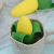 Cross-Border Creative Simulation Corn Vent Peeling Vent Toy Squeeze Ball Decompression Stress Relief Children Squeezing Toy