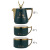 Teapot Set Household Elk Tea Cup Ceramic Tea Set Scented Teapot Couple Water Utensils Set Afternoon Tea Cup Coffee Cup