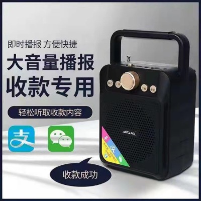 Portable Speaker Home Square Dance Portable And Versatile Speaker Microphone With Radio Wireless Bluetooth Outdoor Sound Box