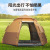 Factory Wholesale Hexagonal Double Layer Rainproof and Sun Protection Tent Outdoor Camping Portable Folding Quickly Open Automatic Pergola