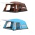 Tent Two Bedrooms and One Living Room Beach Tent Camping Tent