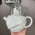 Astronaut Tea Set One Piece Dropshipping Ceramic Teapot Mid-Autumn Festival Gift Amazon Special for Printable Logo