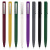 Horse Tail Retro Color Plastic Advertising Marker Promotional Gifts Ballpoint Pen Exhibition Activity Pen Printing Logo