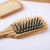 Small Square Plate Flower Bamboo Airbag Massage Comb Anti-Static Shujing Activating Collaterals Hairdressing Comb Large Plate Shunfa Comb Teeth Air Cushion Comb