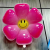 Internet Hot Macaron Daisy Headdress, Large, Medium and Small Support Rod Daisy, Floating Empty Daisy