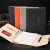 A5 Tri-Fold Loose-Leaf Notebook Gift Set Business Meeting Office Supplies Notepad Journal Book Custom Logo