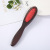 Wig Steel Tooth Comb Anti-Static Household Peach Wood Wooden Long Handle Steel Needle with Airbag Beauty Hair Styling Comb