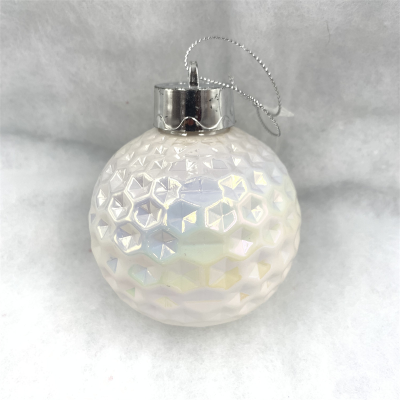 Factory Direct Sales Christmas Decoration Christmas Gift Christmas Pendant Transparent Ball Special-Shaped Ball