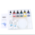 Acrylic Ink regular colors 6*30ml with epoxy resin kit(270G+90G, 2 CUPS, 1 MOULD, 3 STIRRERS)