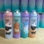 Cross-Border New Gradient Series Internet Celebrity Large Capacity Plastic Sports Bottle Frosted Gradient Cup Set Series Cup