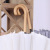Printable Logo Advertising Umbrella Mori Style Fresh 16 Bones Straight Umbrella Retro Long Handle Umbrella Creative Wooden Handle Men and Women Umbrella