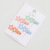 Korean Simple BB Clip All-Match Candy Color Series Duckbill Clip Top Clip Side Clip Fringe Clip Macarons Girl Headdress