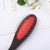Wig Steel Tooth Comb Anti-Static Household Peach Wood Wooden Long Handle Steel Needle with Airbag Beauty Hair Styling Comb